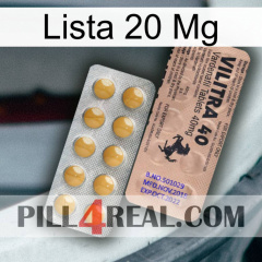 Lista 20 Mg 41